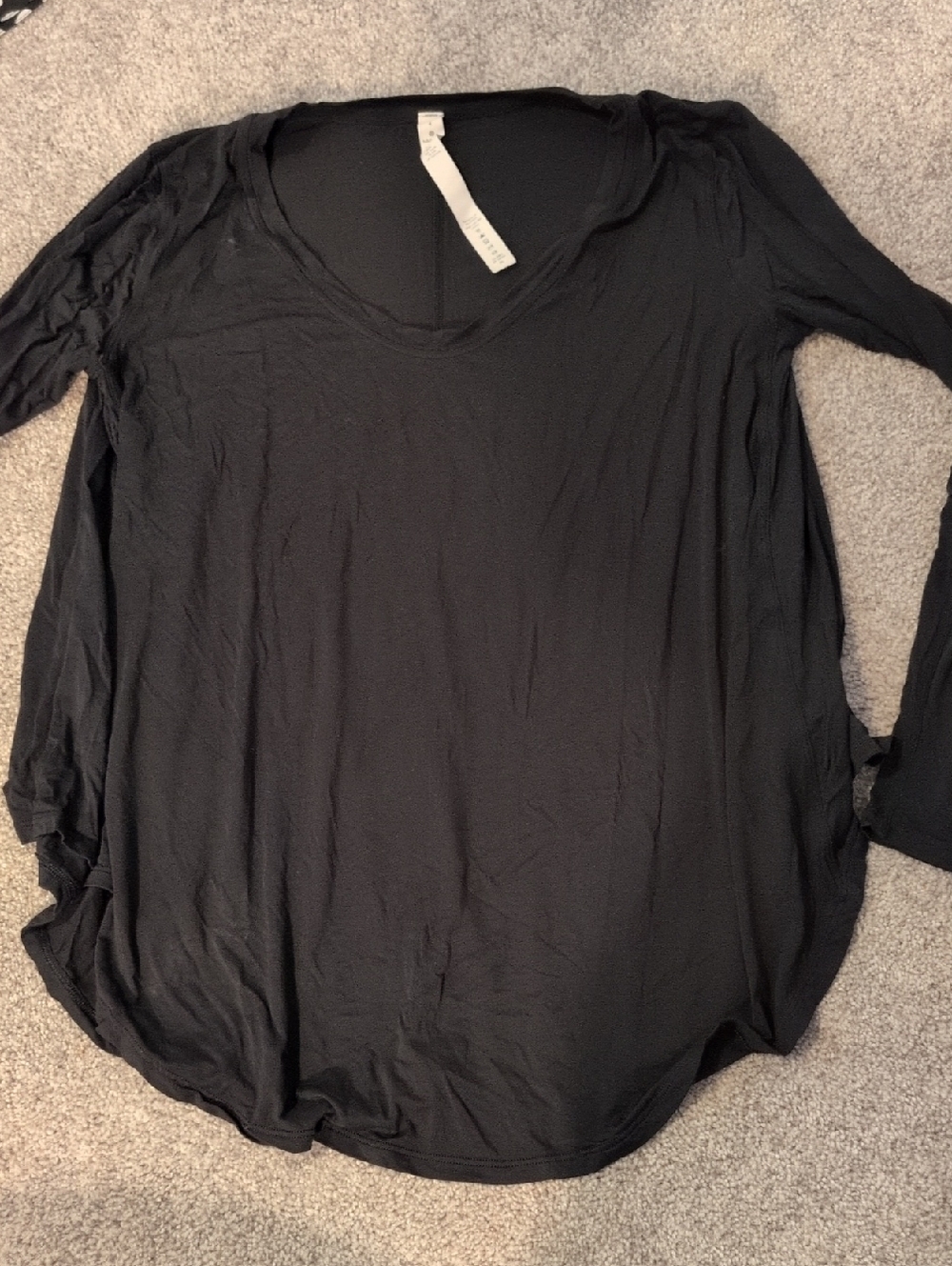 Lululemon Loose Fit Long Sleeve Shirt
